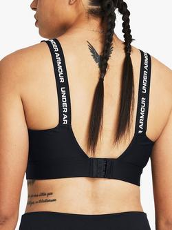 Under Armour Infinity 2.0 High Support Sports Bra, Black - view 2, Black