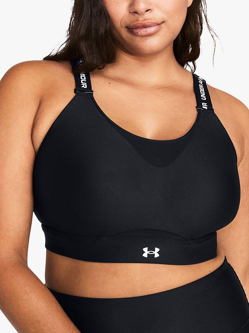 Under Armour Infinity 2.0 High Support Sports Bra Black
