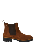 Dubarry Cloncliffe Suede Chelsea Boots, Walnut