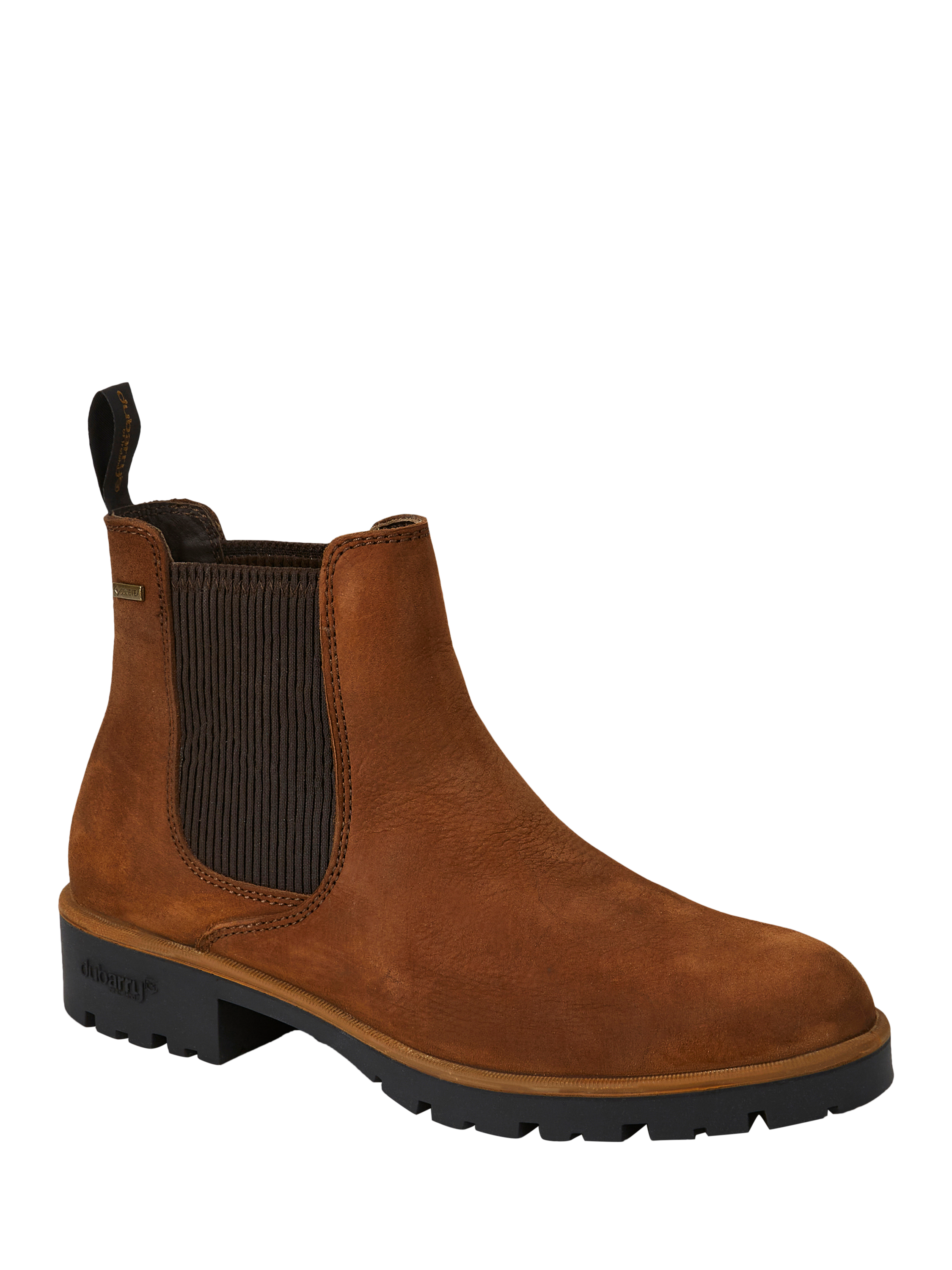 Product image 2 of 6, which shows Dubarry Cloncliffe Suede Chelsea Boots, Walnut, 8
