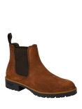 Dubarry Cloncliffe Suede Chelsea Boots, Walnut