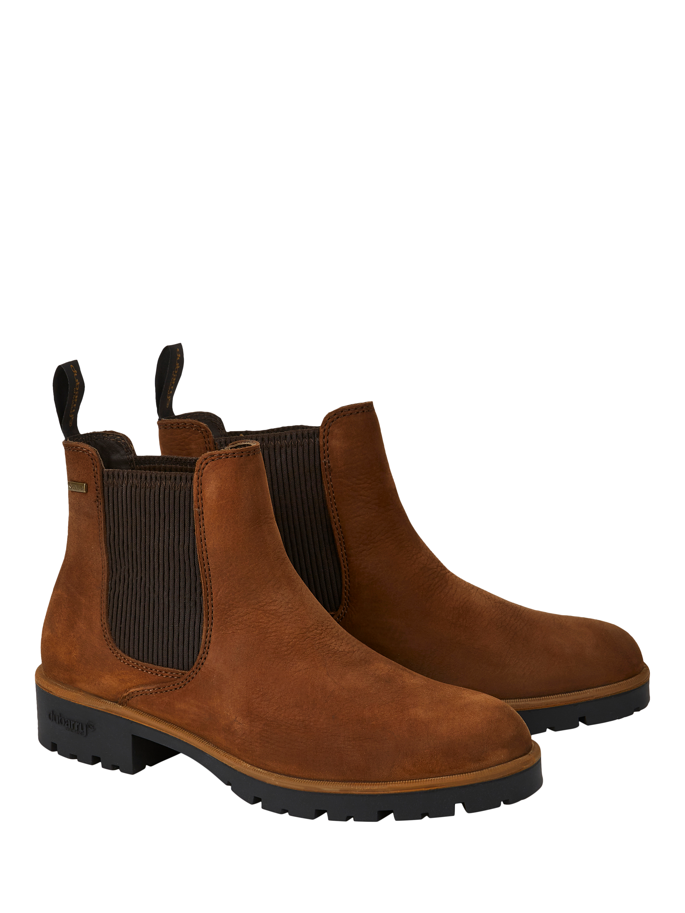 Product image 4 of 6, which shows Dubarry Cloncliffe Suede Chelsea Boots, Walnut, 8