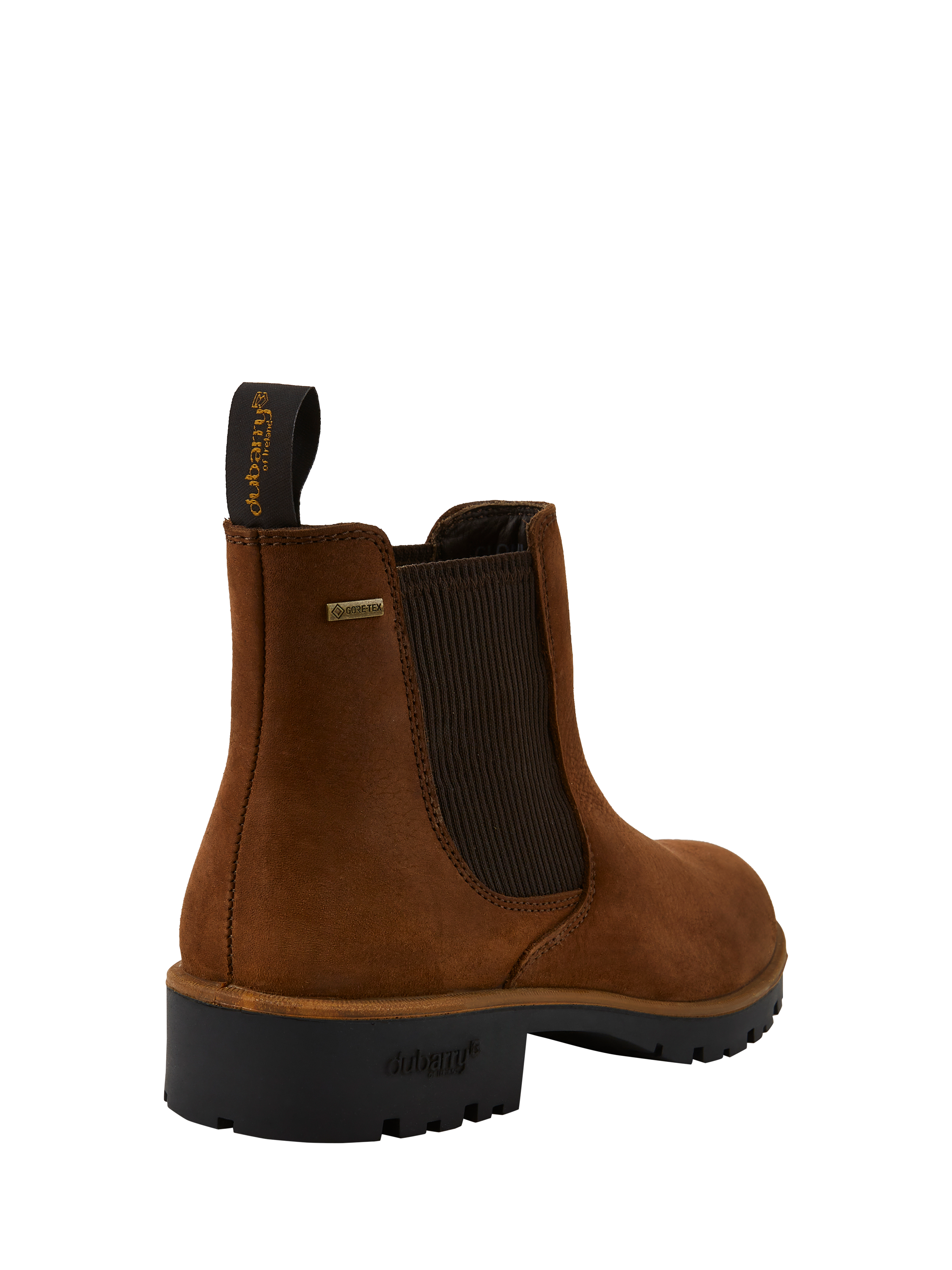 Product image 5 of 6, which shows Dubarry Cloncliffe Suede Chelsea Boots, Walnut, 8