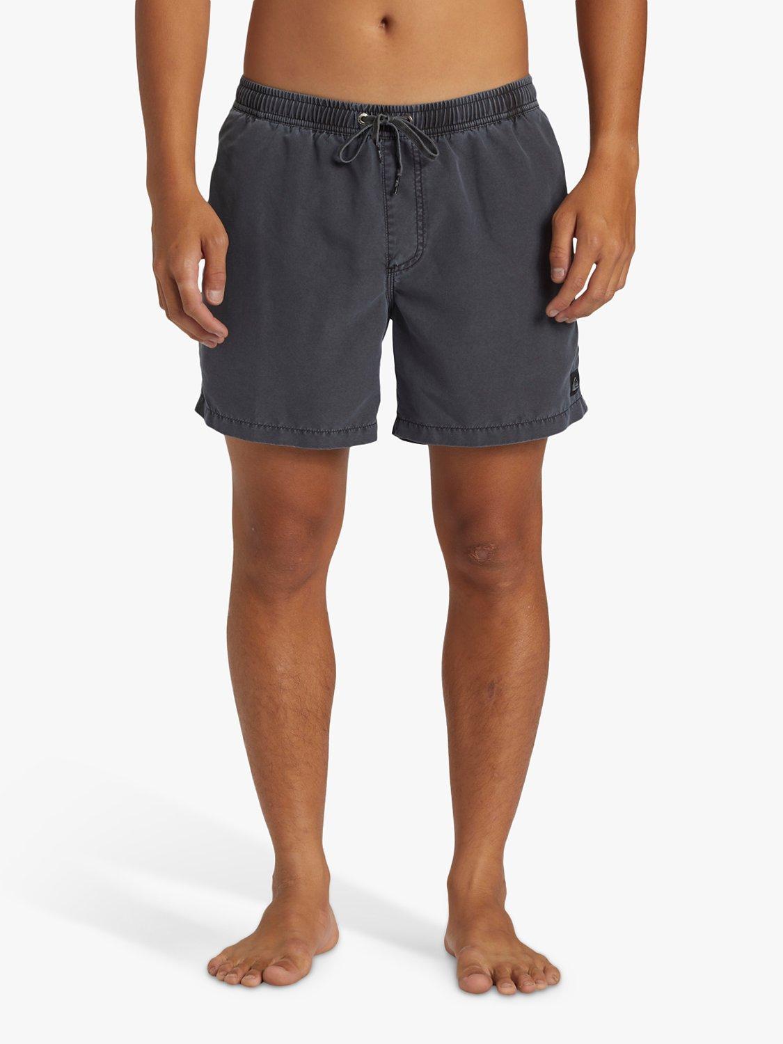 Quiksilver Volley Swim Shorts, Black