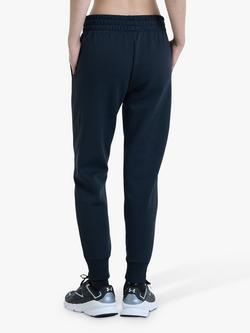 Under Armour Rival Fleece Joggers - view 2, Black / White