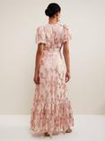 Phase Eight Genette Maxi Dress, Pale Pink