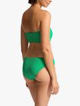 Seafolly Sea Dive Bandeau Bikini Top, Jade