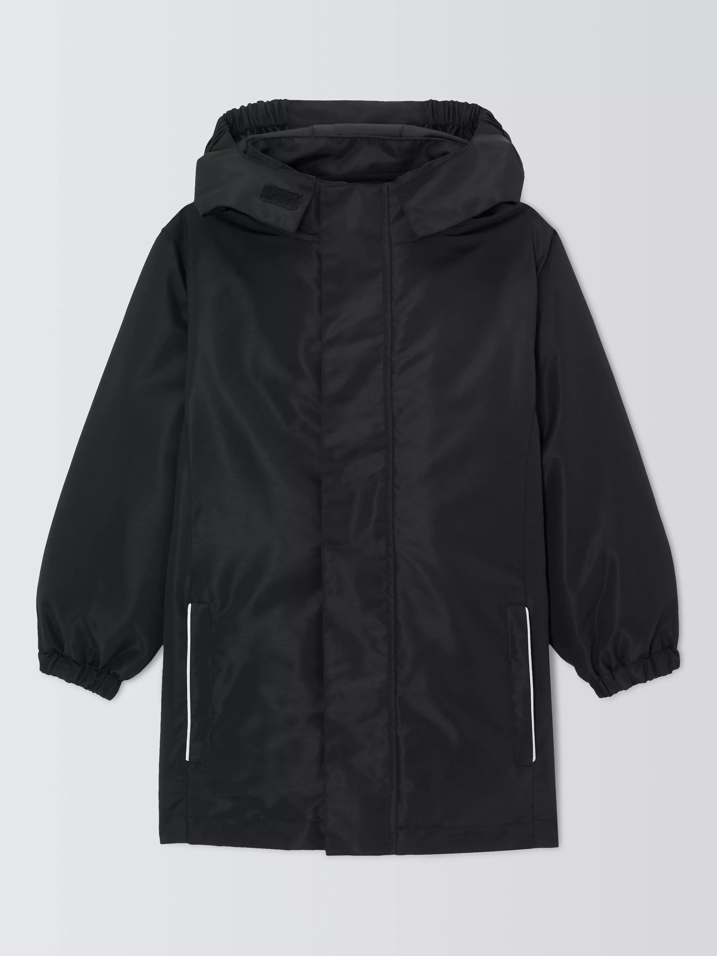 John Lewis Kids 3 In 1 School Jacket Black