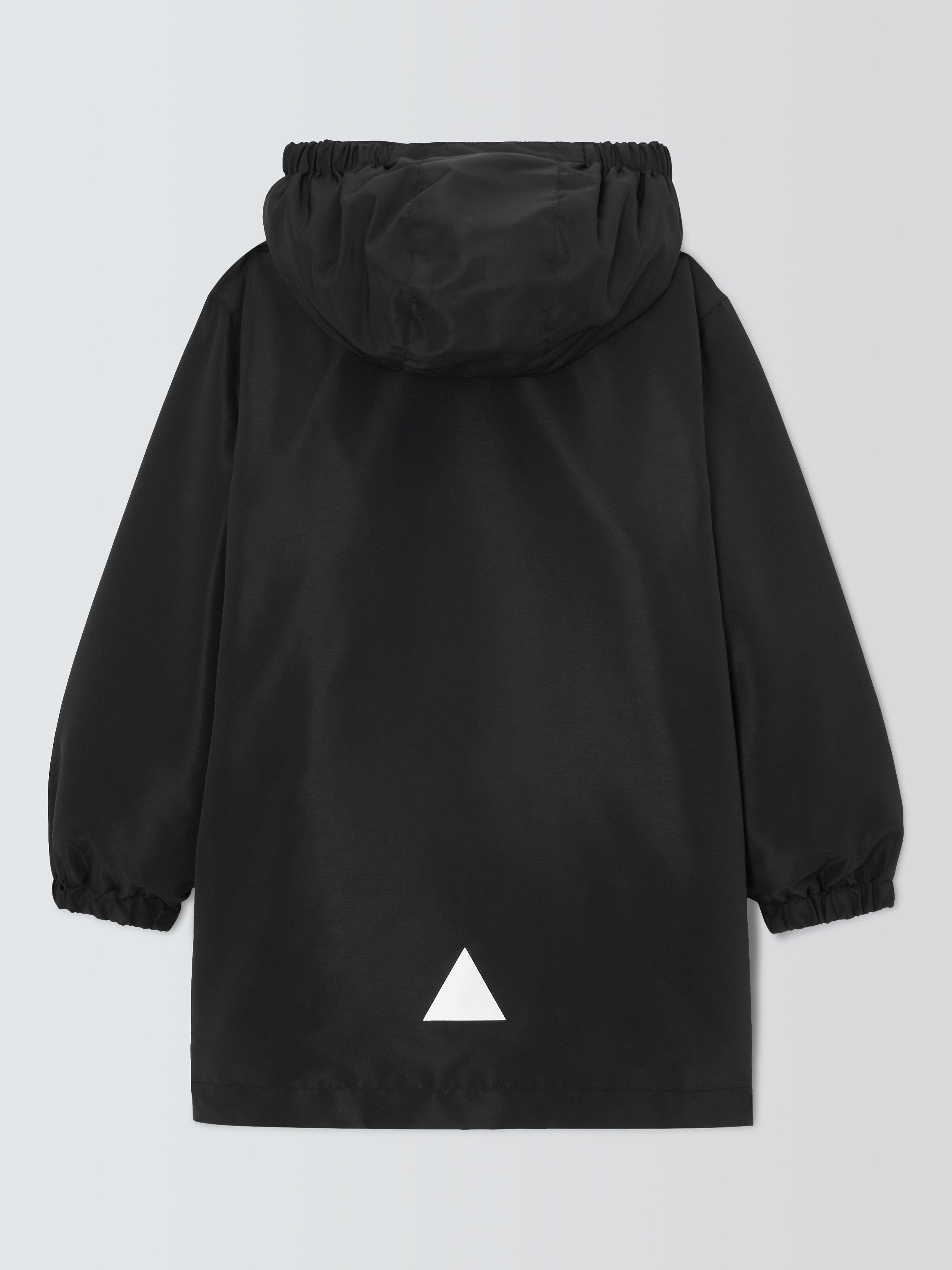John Lewis Kids 3 In 1 School Jacket Black