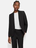 Jigsaw Brook Modern Crepe Jacket, Black