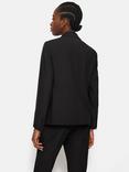 Jigsaw Brook Modern Crepe Jacket, Black