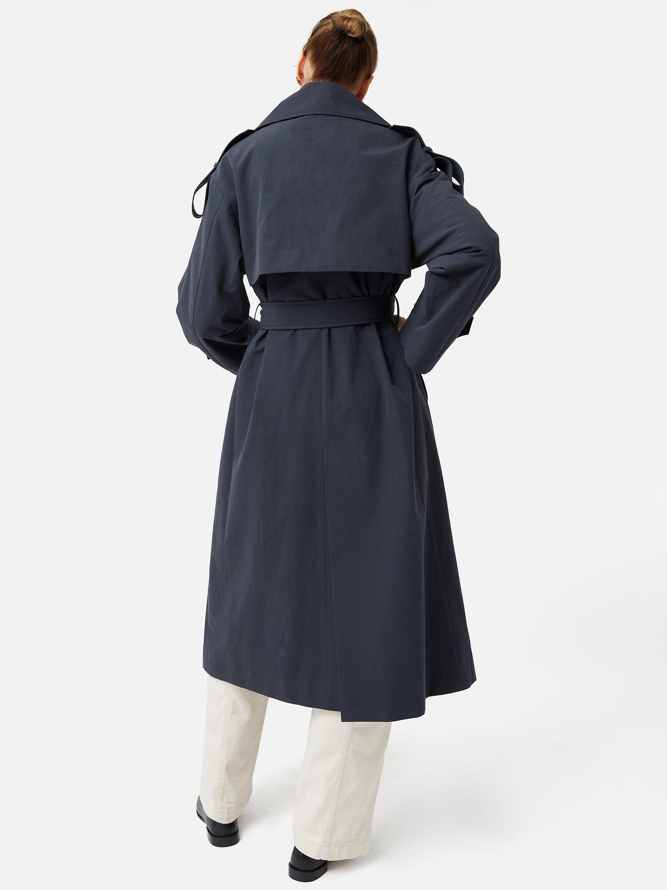 Jigsaw maritime coat navy hotsell