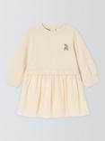 John Lewis Baby Sweatshirt and Tulle Dress, Multi