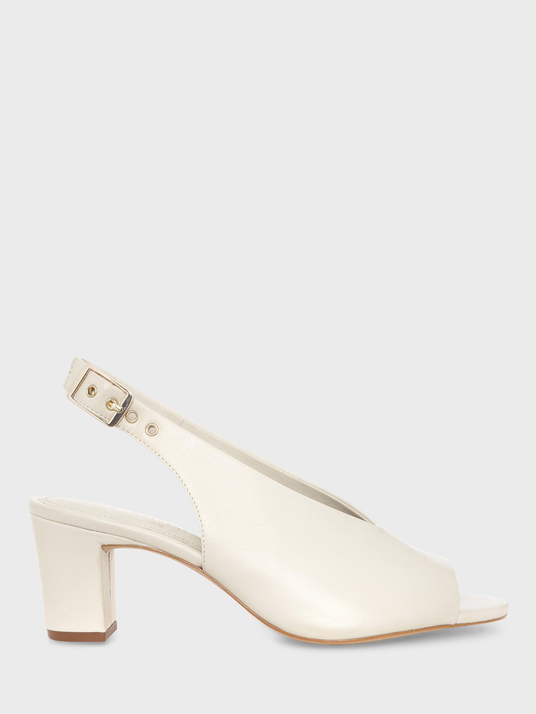 Hobbs Kali Leather Sandal, Ivory, 8