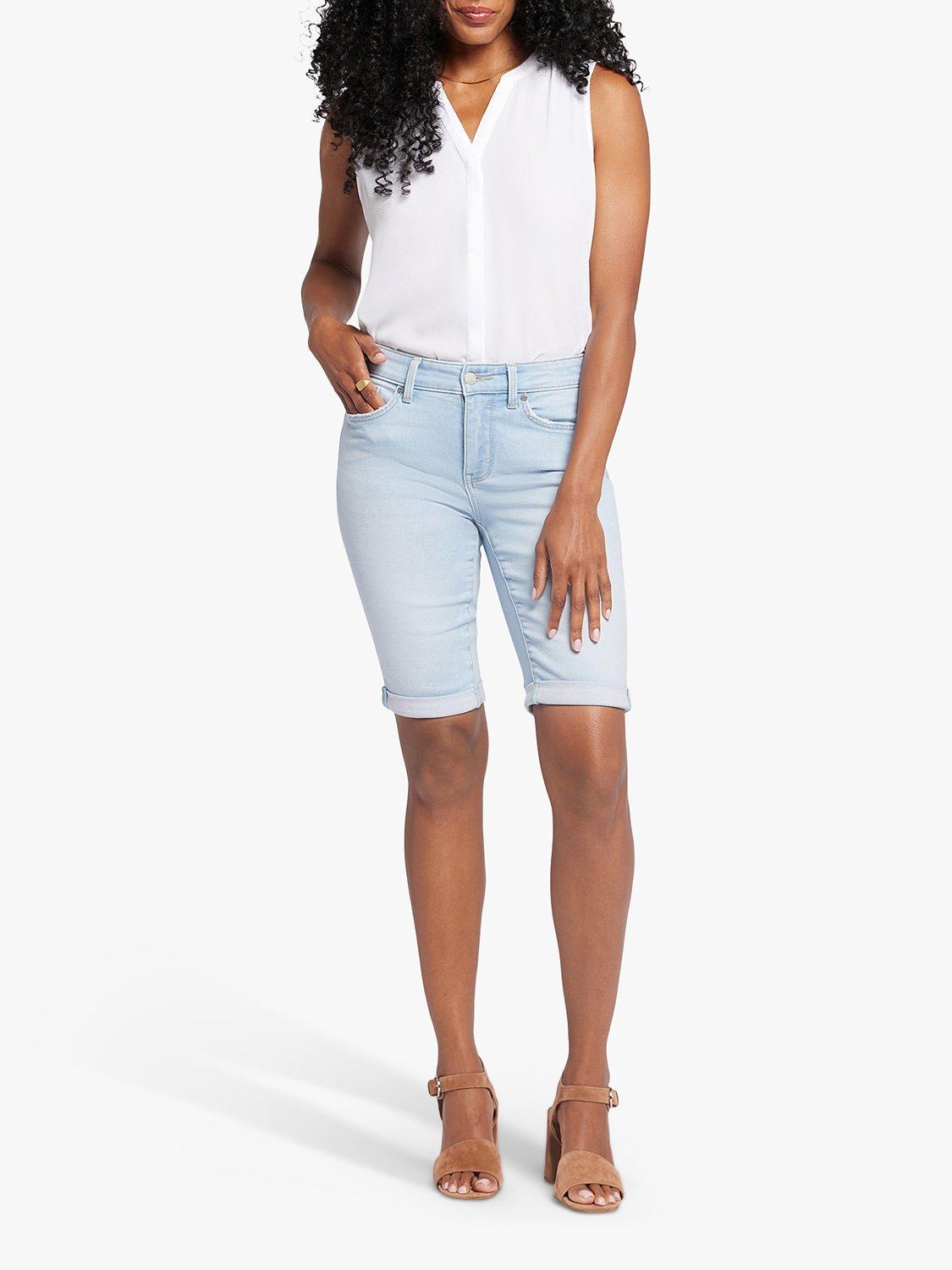 NYDJ Briella Denim Shorts, Estrella