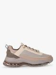 KG Kurt Geiger Legit Lace Up Trainers, Taupe