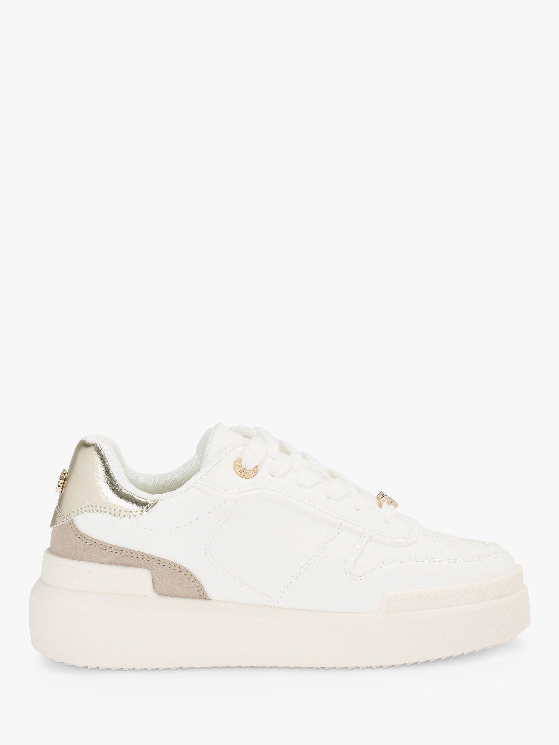 KG Kurt Geiger Luz Lace Up Trainers, White