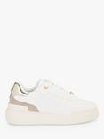 KG Kurt Geiger Luz Lace Up Trainers, White