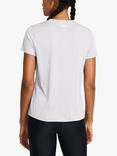 Under Armour Tech T-Shirt, Grey/White