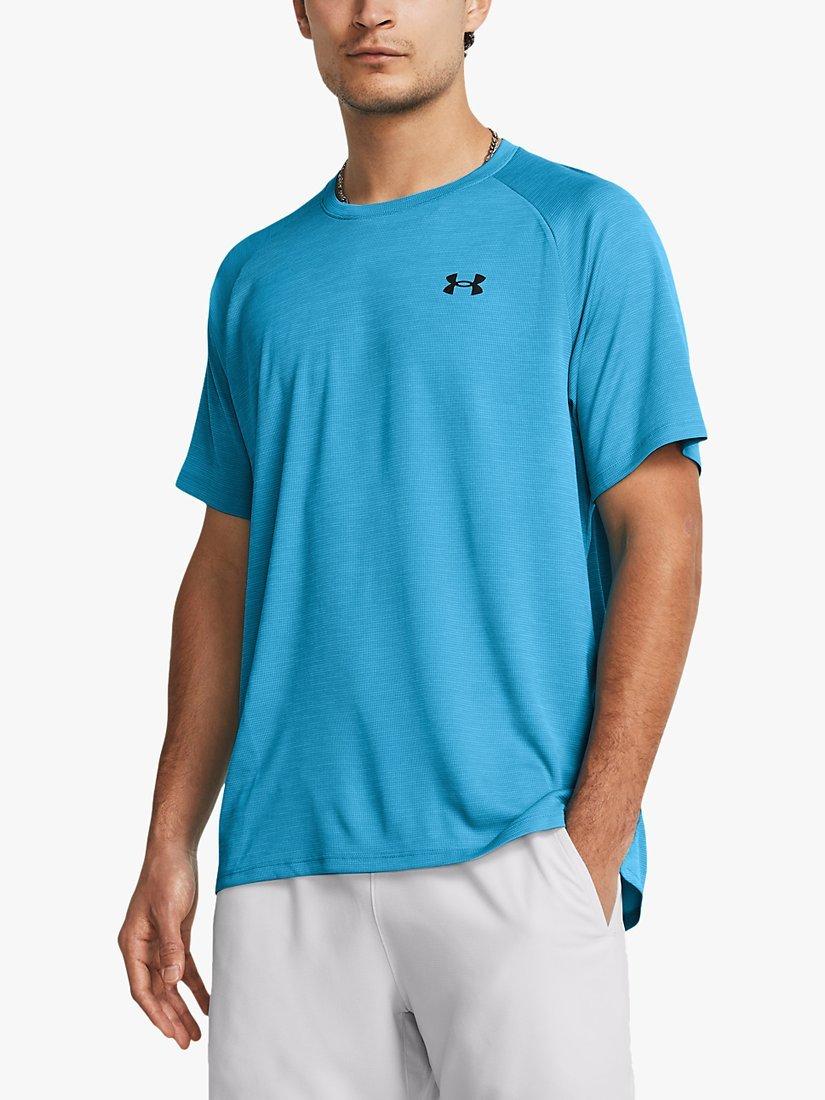 Under Armour Tech Gym Top, Capri/Black
