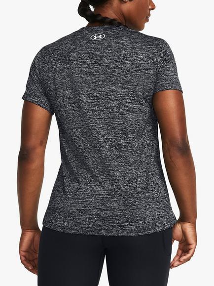 Under Armour Tech Twist V-Neck T-Shirt - view 2, Black/White