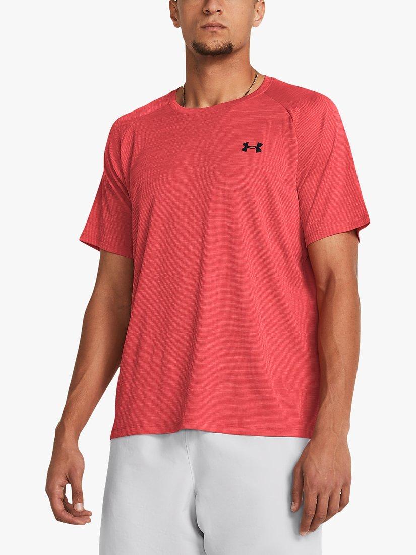 Under Armour Tech Fabric T-Shirt, Red