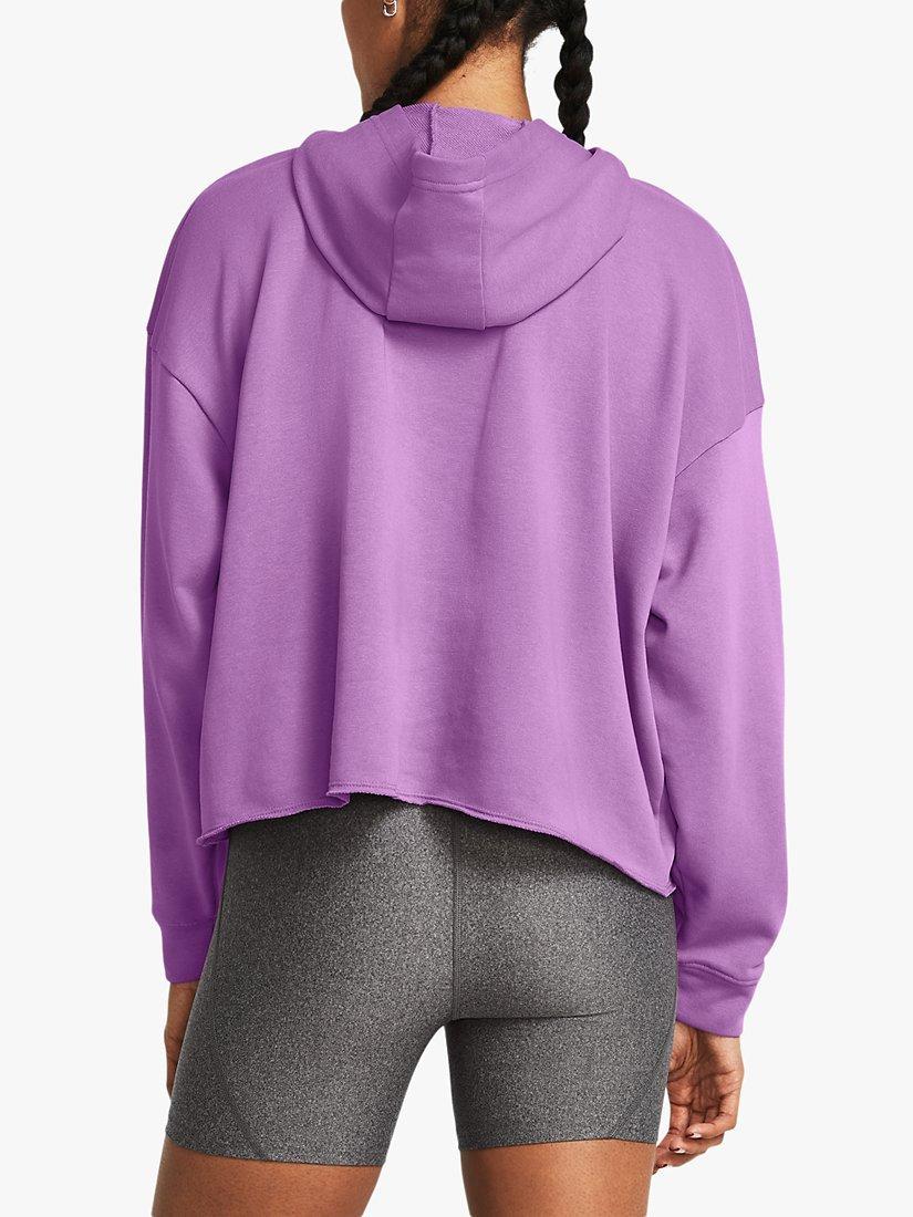 Under Armour Rival Hoodie Purple Purple Ace