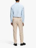 SELECTED HOMME Cedric Tailored Suit Trousers, Sand