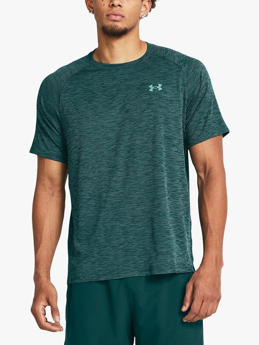 Under Armour Tech Gym Top, Teal/Turquoise