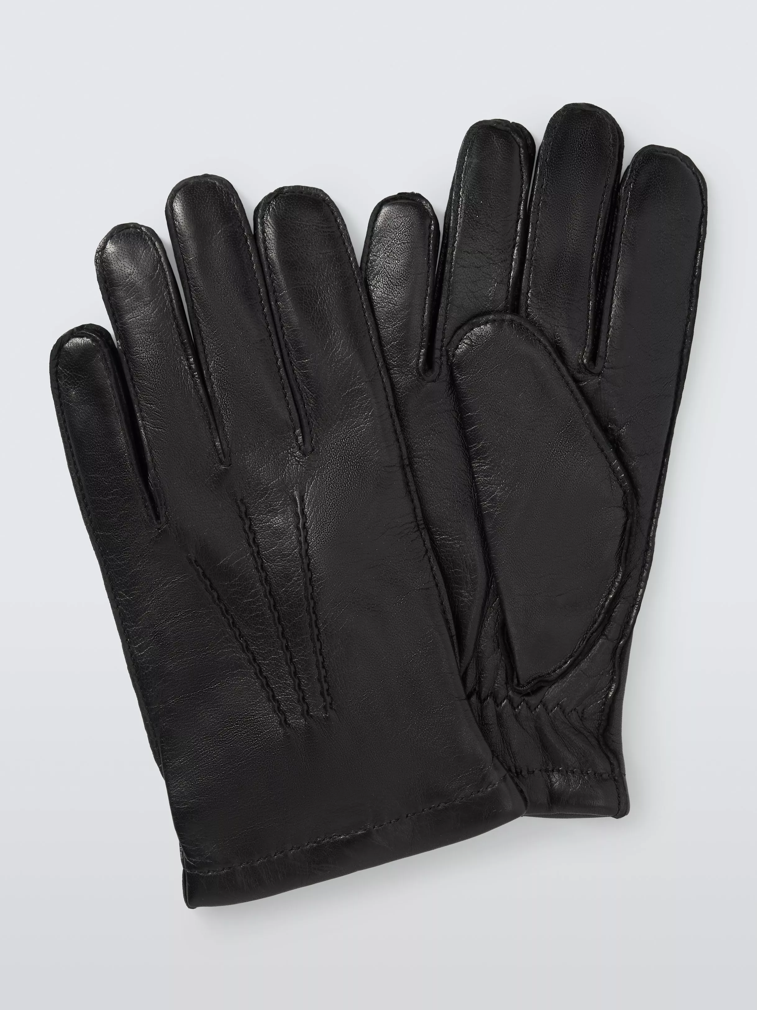 John Lewis Merino Leather Gloves