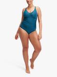 Speedo Shaping ContourEclipse Swimsuit, Dark Teal