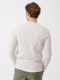 Aubin Collum Cotton Crew Neck Jumper