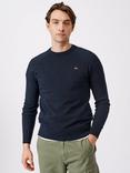 Aubin Collum Cotton Crew Neck Jumper