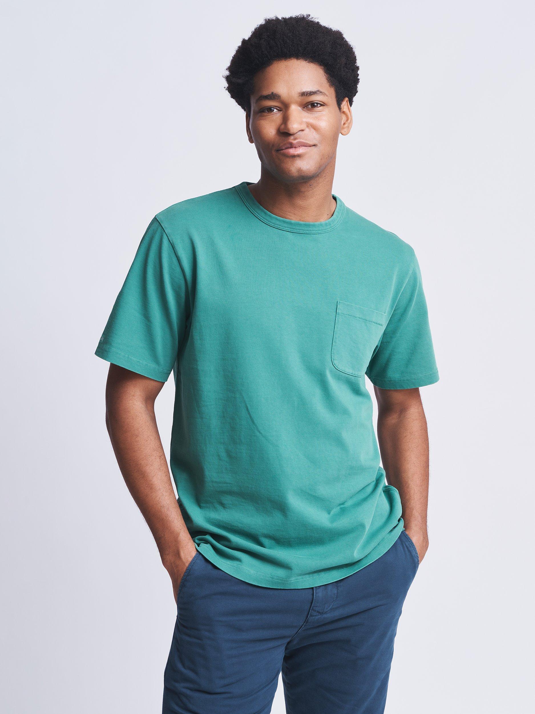 Aubin Newburgh Relaxed Pocket T-Shirt