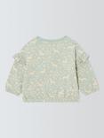 John Lewis Baby Deer Floral Jumper, Multi