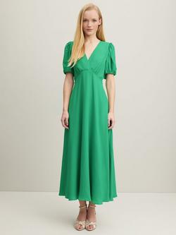 L.K.Bennett Hermia Floaty Maxi Dress, Green, Gre-green