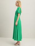 L.K.Bennett Hermia Floaty Maxi Dress, Green