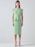 L.K.Bennett Mia Shift Dress, Meadow Green