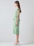 L.K.Bennett Mia Shift Dress, Meadow Green