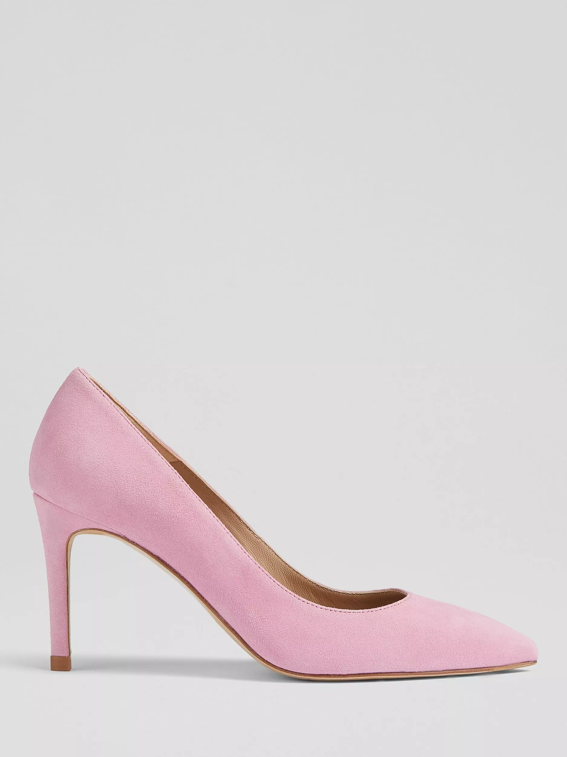 Pink shops court shoe