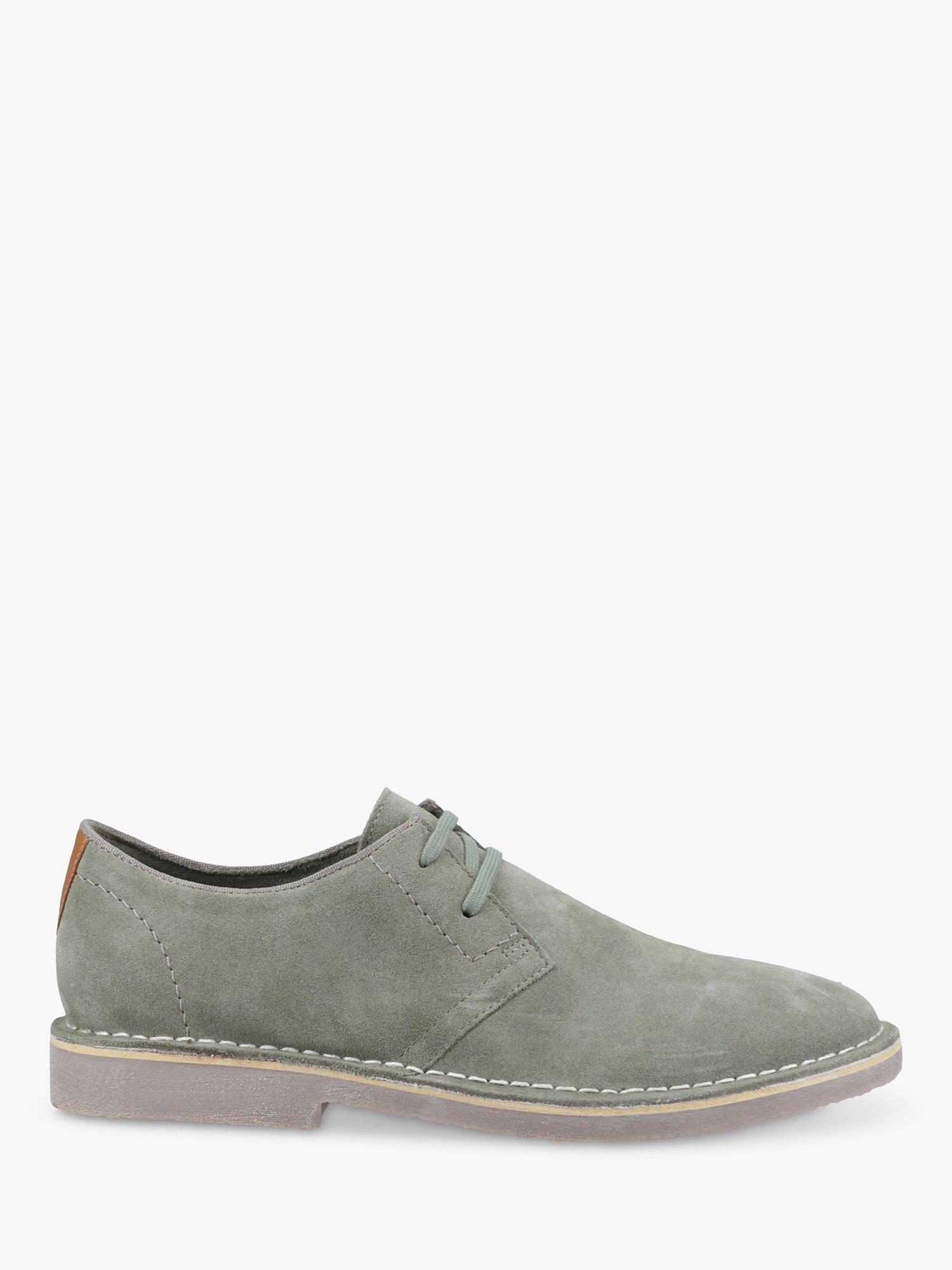 Hush Puppies Classic Scout Lace Up Shoes, Light Green