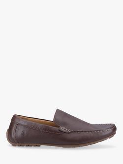 Hush Puppies Ralph Leather Slip On Loafers, Brown