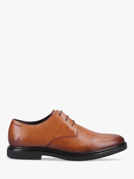 Hush Puppies Kye Leather Lace Up Shoes, Tan