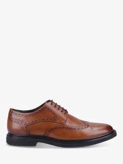 Hush Puppies Kingston Leather Brogues, Tan