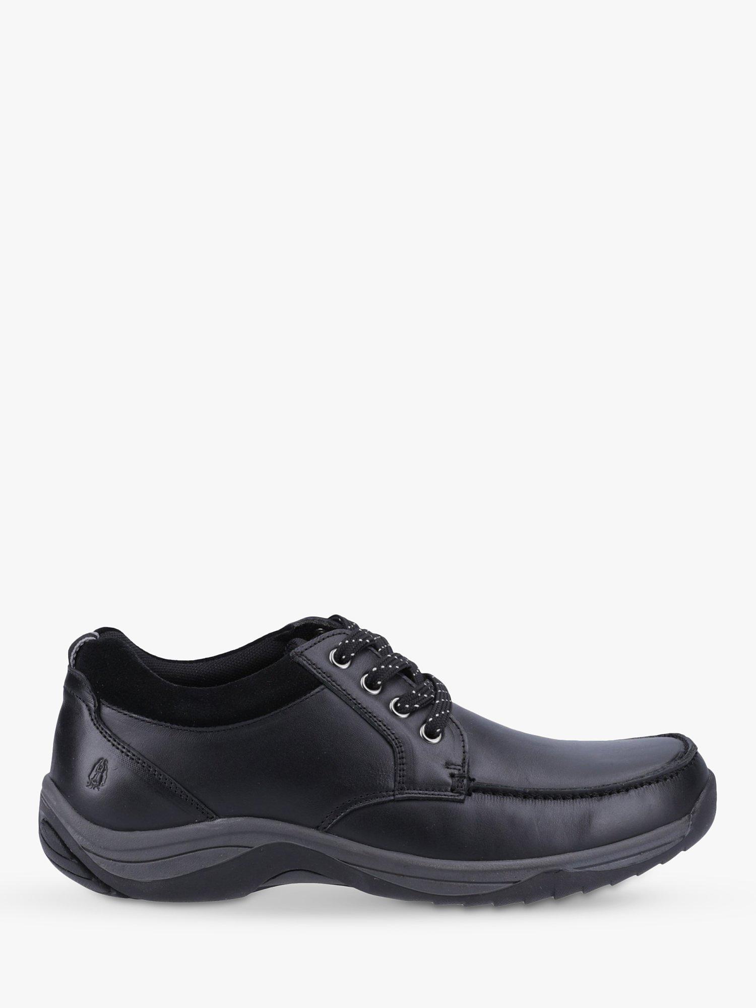 Hush Puppies Derek Leather Lace Up Shoes, Black