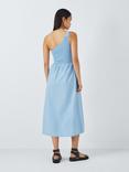 John Lewis ANYDAY Shirred Bodice Asymmetric Dress