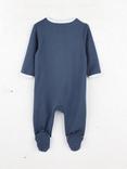 Timberland Baby Logo Pyjama Set, Navy/White
