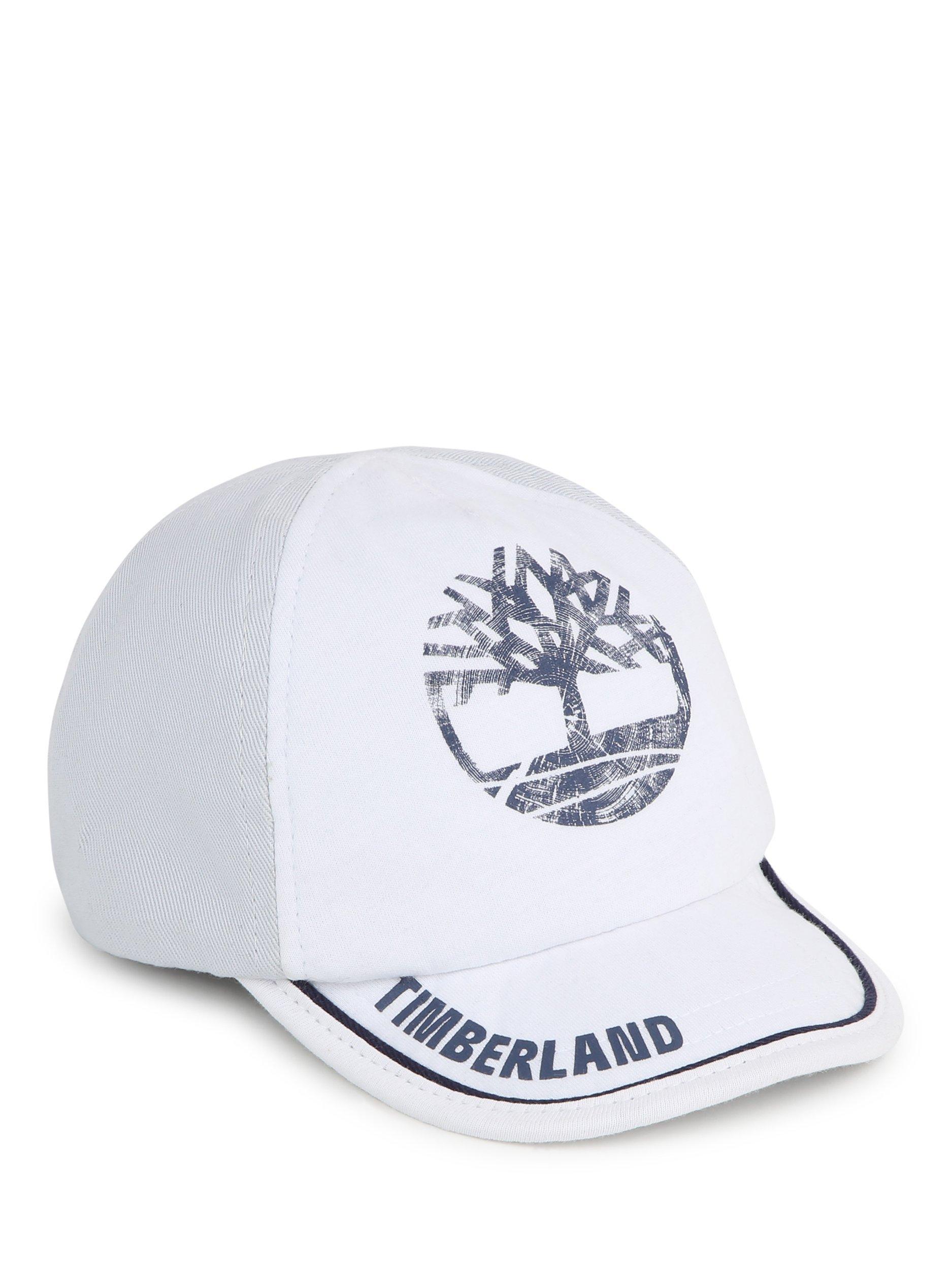 Timberland Baby Logo Cap, Neutral