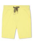 Timberland Baby Logo T-Shirt & Shorts Set, White/Yellow