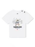 Timberland Baby Follow The Trees Logo T-Shirt, White